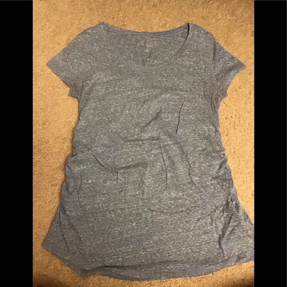 liz lange maternity top